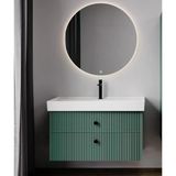 Denko Marsilya 100 Cm (Beyoğlu Yeşil) Banyo Dolabı Takımı