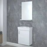 Denko Minica 50 Cm Beyaz Banyo Dolabı Takımı