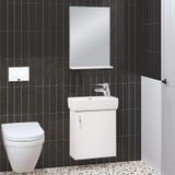 Denko Minica 50 cm Mdf Beyaz Banyo Dolabı Takımı