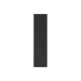 Denko Mostar 35 cm Siyah Banyo Boy Dolabı
