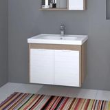 Denko Mostar 70 cm Mdf Banyo Dolabı Takımı Alt Modül