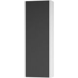 Denko Natalia 25 cm Mdf Antrasit Gri Banyo Boy Dolabı