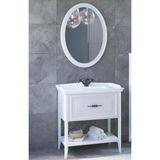 Denko Öykü 80 Cm (Beyaz) Banyo Dolabı Takımı