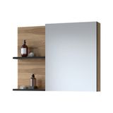 Denko Piramit 90 cm Dolaplı Ayna