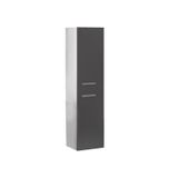 Denko Terra 35 cm Mdf Antrasit Gri Banyo Boy Dolabı
