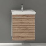 Denko Terra 50 cm Mdf Alize Banyo Dolabı Alt Modül ve Lavabo