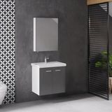 Denko Terra 60 Cm Alize Banyo Dolabı Takımı