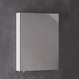 Denko Terra 60 cm Mdf Antrasit Gri Aynalı Üst Modülü Banyo Dolabı