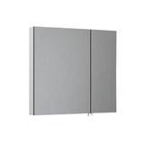 Denko Terra 80 Cm Mdf Antrasit Gri Banyo Dolabi Aynali Ust Modulu
