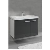 Denko Terra 80 cm Mdf Banyo Dolabı Alt Modülü
