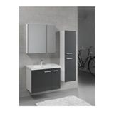 Denko Terra 80 cm Mdf Banyo Dolabı Takımı ve Boy Dolabı