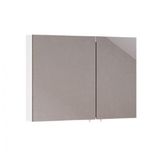 Denko Terra 90 cm MDF Alize Banyo Dolabı Aynalı Üst Modülü