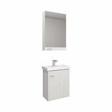 Denko Terra Beyaz 50 cm Banyo Dolabı