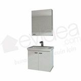 Denko Terra Roma 65 cm Beyaz Banyo Dolabı