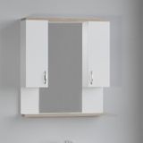 Denko Üst Modülü Akyazı 80 cm Mdf Alize Banyo Dolabı
