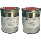 Denlaks Kunduracı Tipi T28 Kontakt Yapıştırıcı 500 ml - Sarı