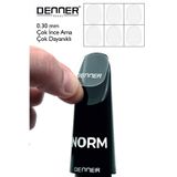 Denner Dişlik Klarnet Bek Dişliği 6 Adet Şeffaf (0.30MM)