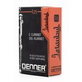 Denner Sol Klarnet Kamışı 1.25 Numara Istanbul Serisi. Sol Klarnet Için Özel Olarak Üretildi. Özel Seçim.