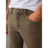 Dennys Captiva Regular Fit Likralı Erkek Örme Jean Pantolon 6644 - Kahverengi - 36
