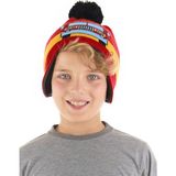 Denokids 2-5 Yaş Kırmızı İtfaiye Erkek Çocuk Bere