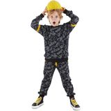 Denokids Arabalar Erkek Çocuk Siyah Eşofman Takım - 4 Yaş