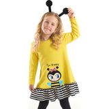 Denokids Arı Sarı Kız Çocuk Elbise - 2 Yaş
