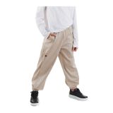Denokids Erkek Çocuk Bej Gabardin Pantolon
