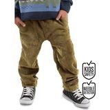 Denokids Fitilli Kadife Haki Erkek Çocuk Pantolon - 8 Yaş
