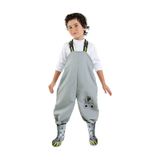 Denokids İnşaat Aracı Erkek Çocuk Su Geçirmez Yağmur Tulumu Renkli