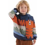 Denokids Kaplan Timsah Erkek Çocuk Atkı