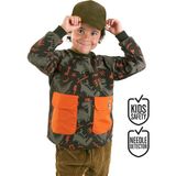 Denokids Kaykay Dino Erkek Çocuk Kahverengi Sweatshirt Uzun Kollu Cepli Günlük Kullanım İçin - 2 Yaş