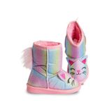 Denokids Kedi Renkli Simli Kız Çocuk Bot