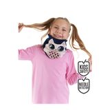 Denokids Kedicik Kız Çocuk Triko Boyunluk - Kar Maskesi