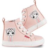 Denokids Kedicik Pembe Kız Çocuk Sneakers Spor Ayakkabı