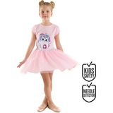 Denokids Kedicik Unicorn Kız Çocuk Tüllü Elbise - 4 Yaş - Pembe