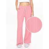 Denokids Kız Çocuk Geniş Paça Pembe Basic Eşofman Altı - 13 Yaş