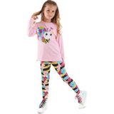 Denokids Minik Arı Kız Çocuk Tunik Tayt Takım