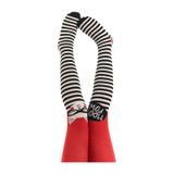 Denokids Mshb&g Meow Pow Kız Çocuk Külotlu Çorap