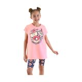Denokids Mshb&g Sweet Party Kız Çocuk Tunik Tayt Takım Çok Renkli