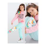Denokids Okul Girl Magic Kız Çocuk Eşofman Takım