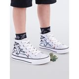 Denokids Play Allday Erkek Çocuk Sneakers Spor Ayakkabı - Gri