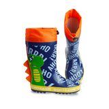 Denokids Renkli Dinozorlar Erkek Çocuk Lastikli Yağmur Botu