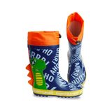 Denokids Renkli Dinozorlar Erkek Çocuk Yağmur Botu Lacivert