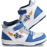 Denokids Roket Erkek Çocuk Beyaz Sneakers Spor Ayakkabı