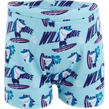 Denokids Shark Erkek Çocuk Şort Mayo - 4 - 5 Yaş - Mavi