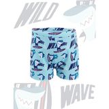 Denokids Shark Erkek Çocuk Şort Mayo - 5 - 6 Yaş - Mavi