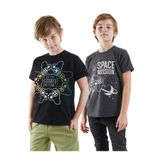 Denokids Start Game Erkek Çocuk 2'li Paket T-shirt