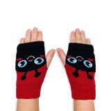 Denokids Uğurböceği Kız Çocuk Eldiven