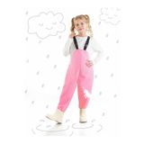 Denokids Unicorn Kız Çocuk Su Geçirmez Yağmur Tulumu