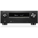 Denon AVC-X3900H 8K 9.4 Kanallı AV Alıcısı, Dolby Atmos, DTS:X, Auro-3D, IMAX Geliştirilmiş, HEOS Multiroom, 4K/120Hz Oyun, Dirac Live Ready, Bluetooth, Wi‑Fi - Siyah